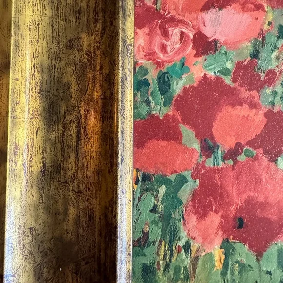 Francesca’s Villa textured framed print by Hazel Barker.In great condition. - Picture 5 of 11